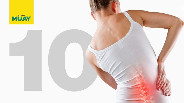 10 Esercizi per la Parte Bassa della Schiena