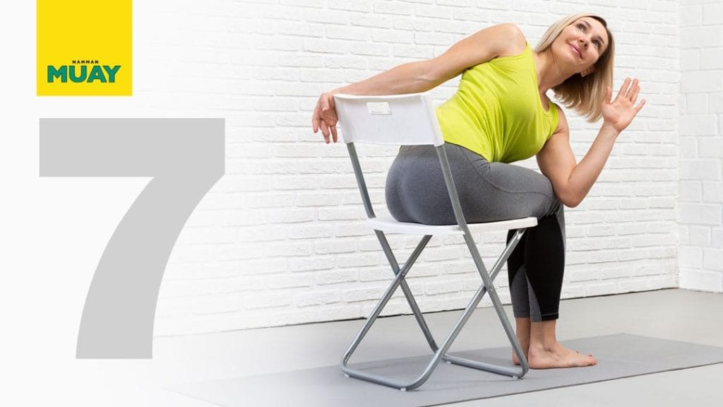 7 Esercizi per il mal di schiena che puoi fare da seduto