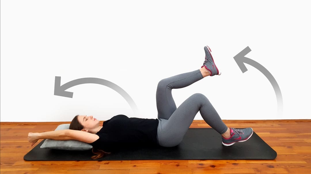 Esercizio Dead Bug – stabilità e forza senza impatti