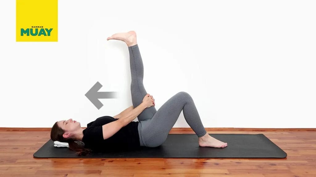 Stretching hamstring assistito – più mobilità in sicurezza