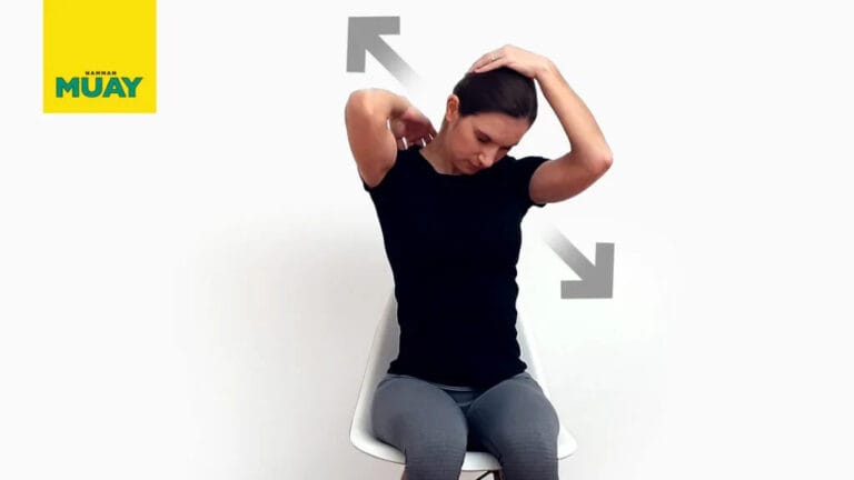 Stretch levator scapulae – sollievo per il collo e le spalle