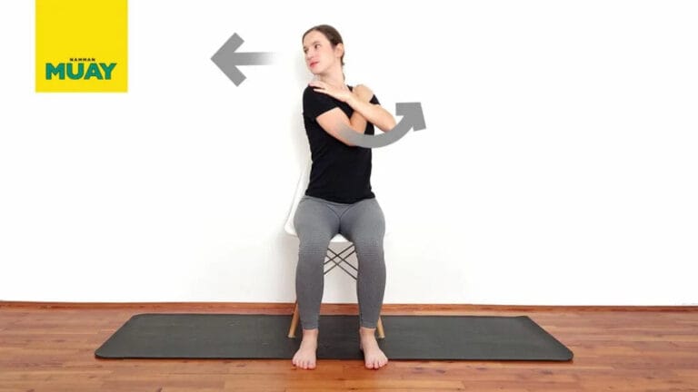 Rotazione collo e torace – mobilità senza dolore