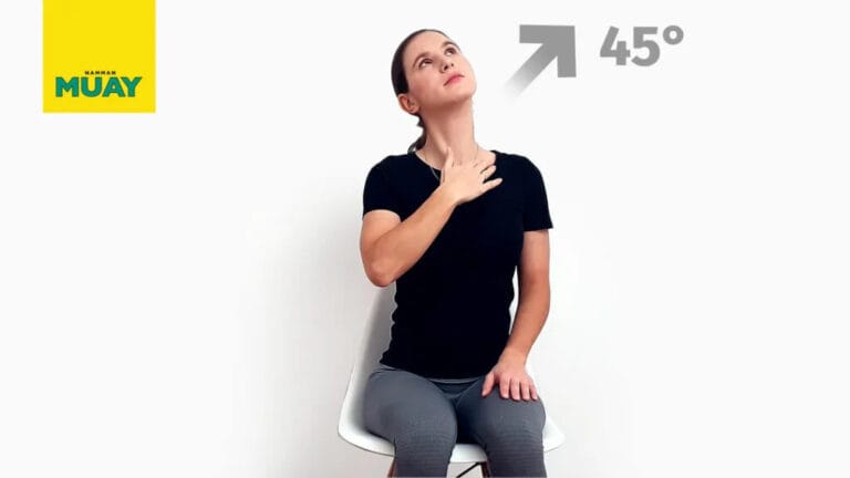 Stretching degli scaleni – sollievo per il collo