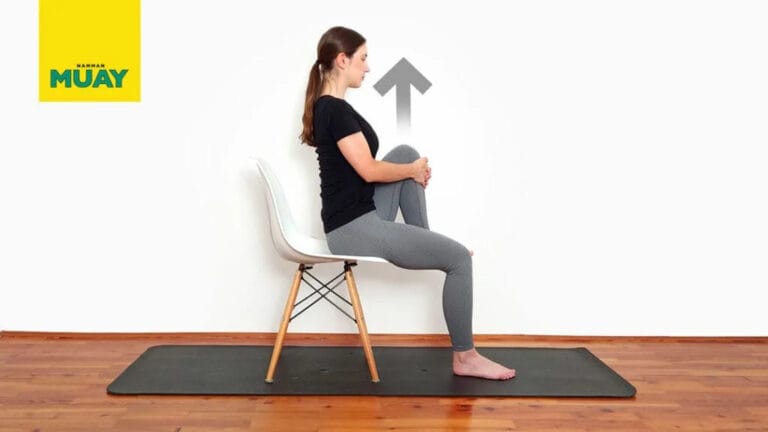 Stretch da seduti – sollievo per la schiena e le anche