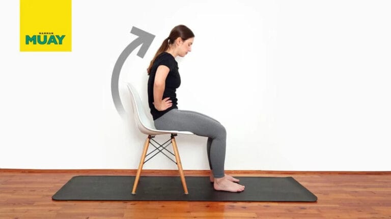 Inclinazione pelvica da seduti per migliorare la postura