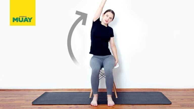 Stretching QL da seduti – sollievo per la zona lombare