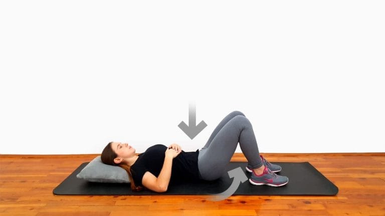 Inclinazione pelvica da supino