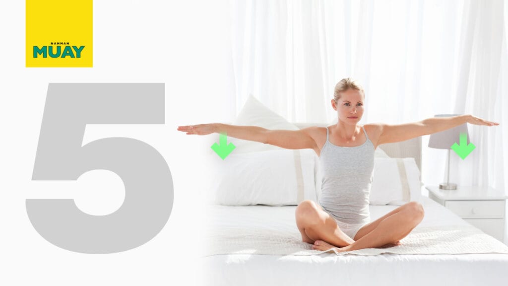 5 Esercizi per il mal di schiena che puoi fare direttamente a letto