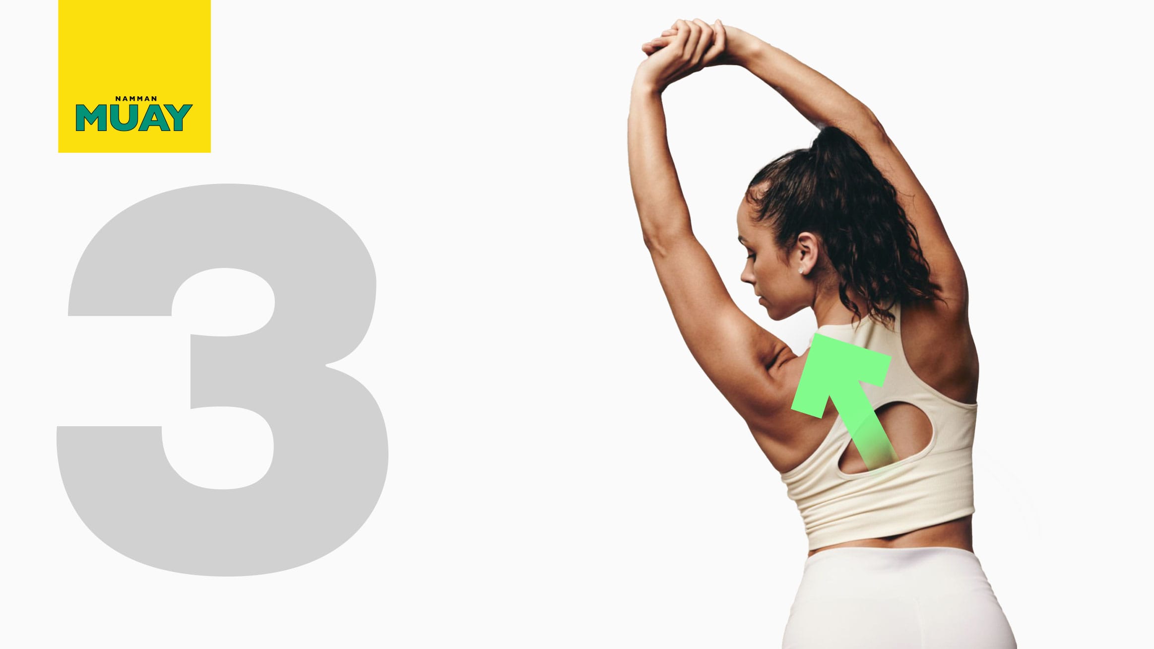 3 esercizi di stretching per la parte centrale della schiena